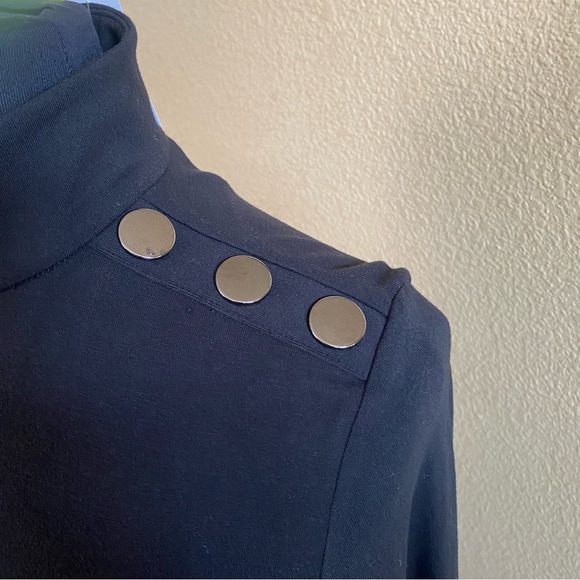 WHBM LS Mock midi dress NWT - Picture 4 of 6